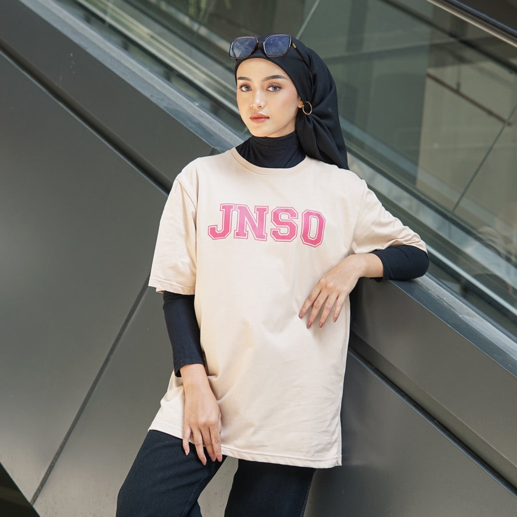 JINISO Kaos Oversize T-Shirt Classic