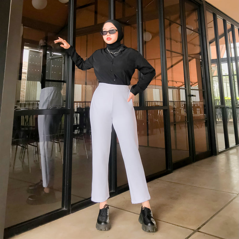 JINISO - Relax Highwaist Premium Pants Celana Panjang Wanita 331 - 341 FANTAZY