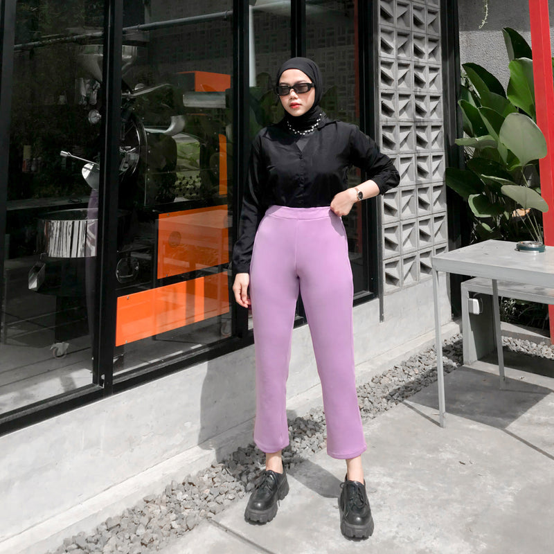 JINISO - Relax Highwaist Premium Pants Celana Panjang Wanita 333 FANTAZY
