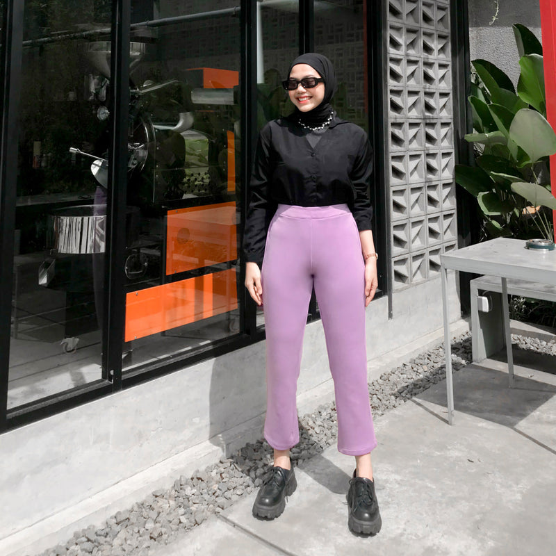 JINISO - Relax Highwaist Premium Pants Celana Panjang Wanita 333 - 343 FANTAZY