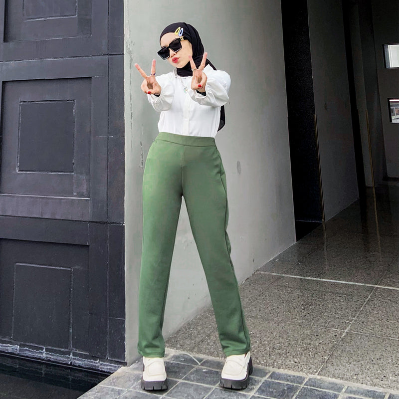 JINISO - Relax Highwaist Premium Pants Celana Panjang Wanita FANTAZY Vol. 2