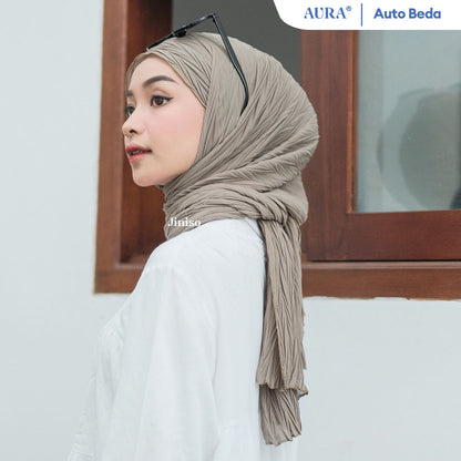 JINISO - AURA Active Hijab Pashmina Flowy Plisket Breeze