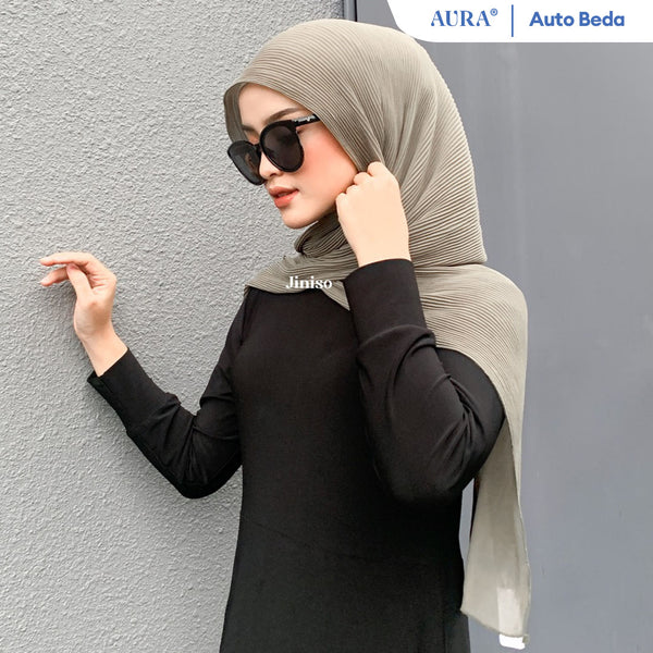 JINISO - AURA Active Plisket Pashmina Hijab