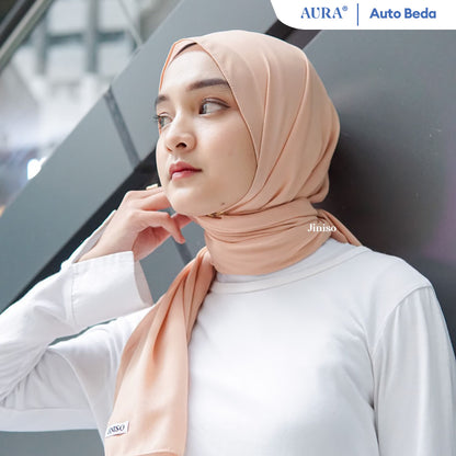 JINISO - Aura Coco Milk Active Hijab Pashmina Shawl