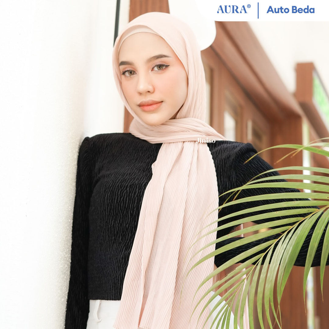 JINISO - Aura Ever Nude Active Hijab Pashmina Shawl