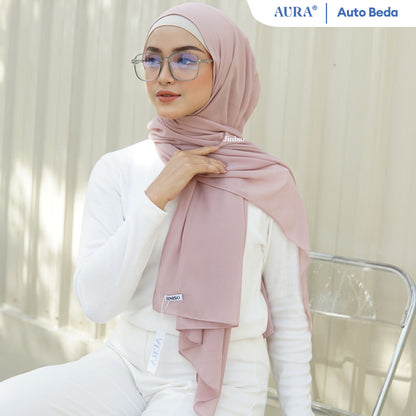 JINISO - Aura Milky Rose Active Hijab Pashmina Shawl