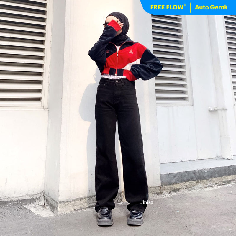 JINISO - Baggy Loose Jeans 556 - 566 FREE FLOW