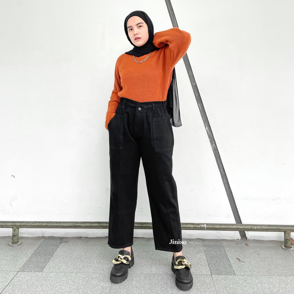 JINISO - Baggy Mom Jeans 906 BREAK FREE