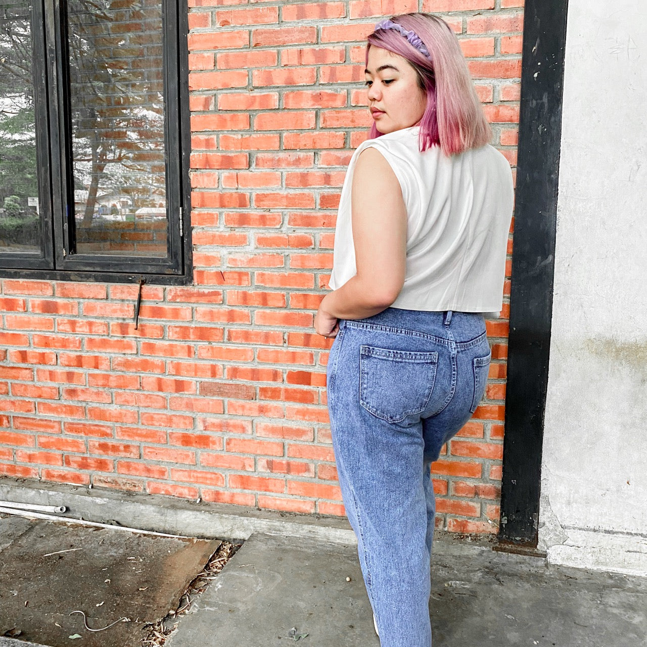 JINISO - Jumbo Boyfriend Jeans 1302 REAL CURVY