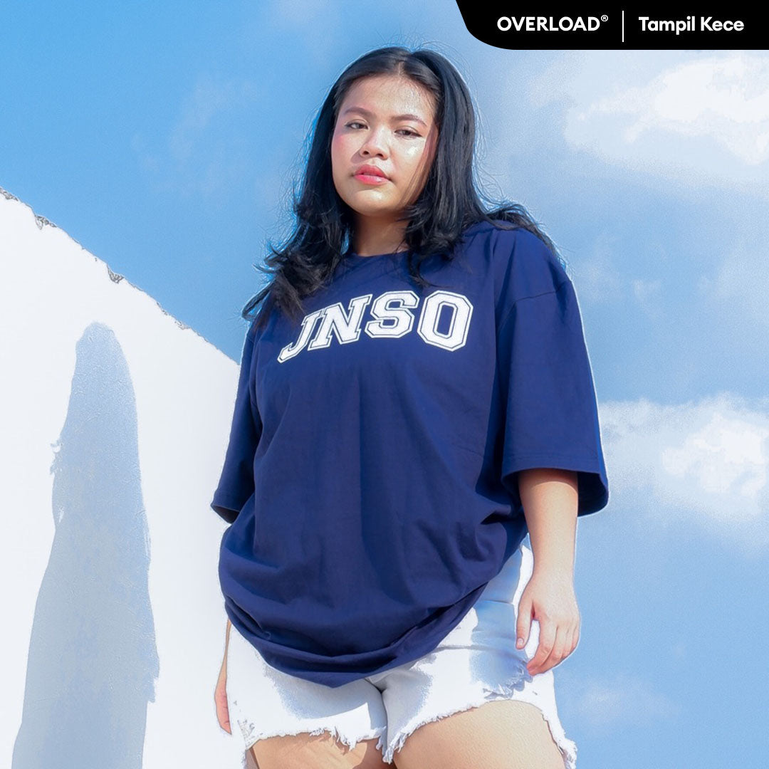 JINISO Kaos Big Size Oversize T-Shirt Classic