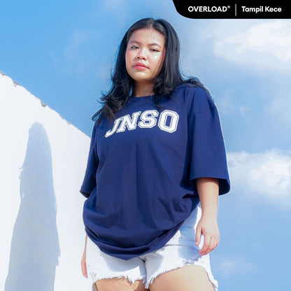 JINISO Kaos Big Size Oversize T-Shirt Classic