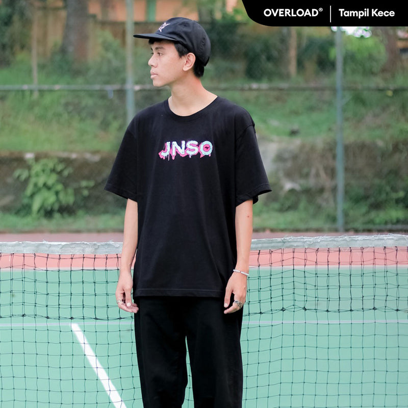 JINISO Oversize Tee | Kaos T-Shirt Pria GENJIO Drip