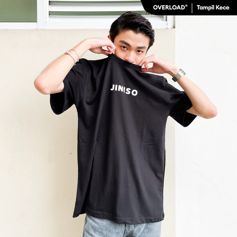JINISO Oversize Tee | Kaos T-Shirt Pria Dream Chaser