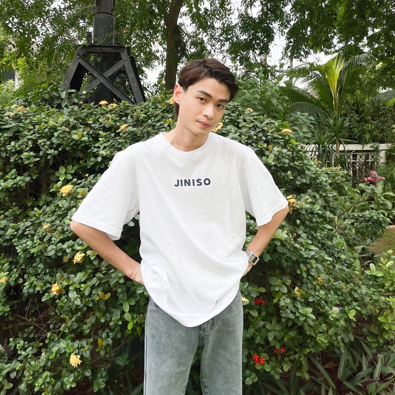 JINISO Oversize Tee | Kaos T-Shirt Pria Dream Chaser
