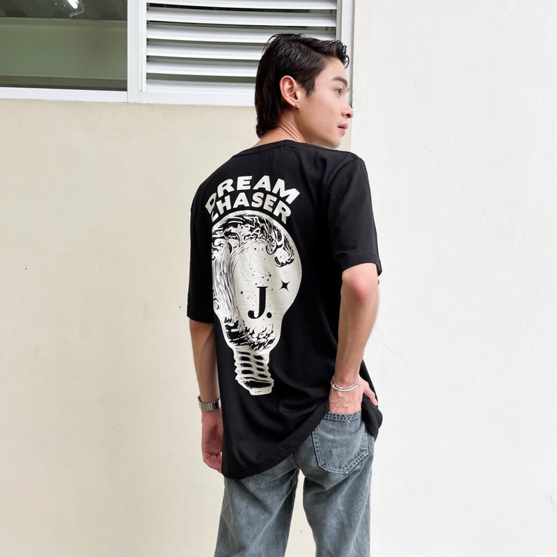 JINISO Oversize Tee | Kaos T-Shirt Pria Dream Chaser