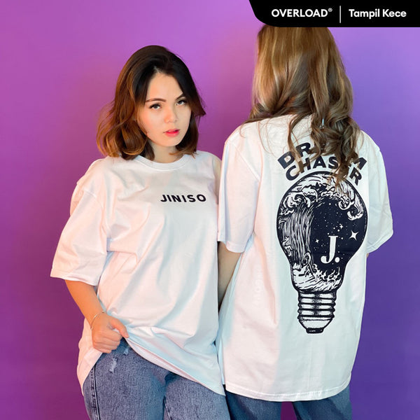 JINISO T-Shirt Dream Chaser Oversize Tee | Kaos