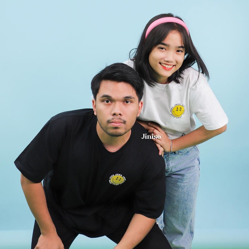 JINISO T-Shirt JNSO SMILE Oversize Tee | Kaos