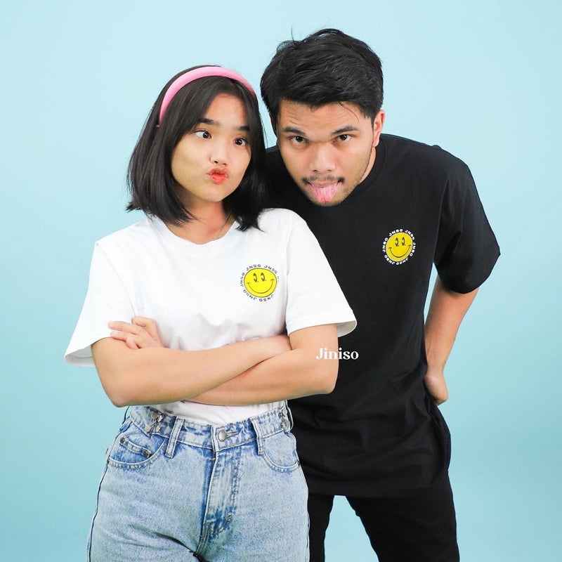 JINISO T-Shirt JNSO SMILE Oversize Tee | Kaos