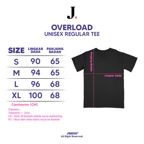 JINISO T-Shirt Active | Kaos Pria