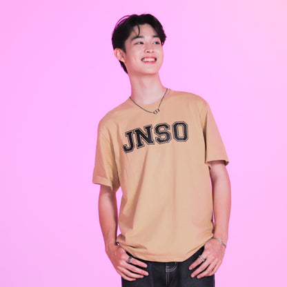 JINISO Kaos Pria Oversize T-Shirt Classic JNSO