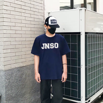 JINISO Kaos Pria Oversize T-Shirt Classic JNSO