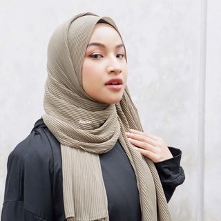 JINISO - Aura Sage Olive Active Hijab Pashmina Shawl