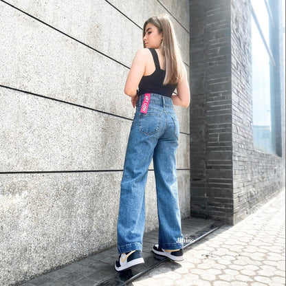 JINISO - Highwaist Baggy Jeans 500 GET LOW