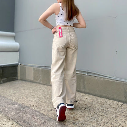 JINISO - Highwaist Baggy Jeans 504 GET LOW